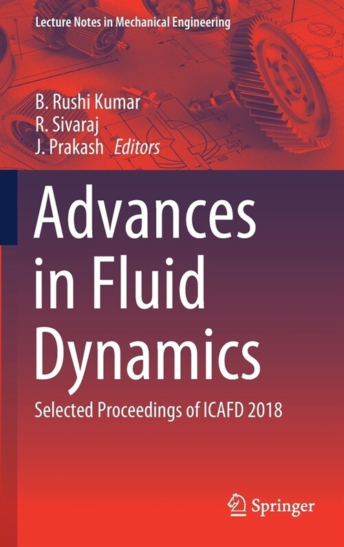 Advances in Fluid Dynamics: Selected Proceedings of Icafd 2018 (Hardcover, 2021)