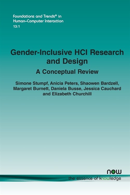 Gender-Inclusive Hci Research and Design: A Conceptual Review (Paperback)