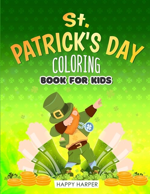 St Patricks Day Coloring Book (Paperback)