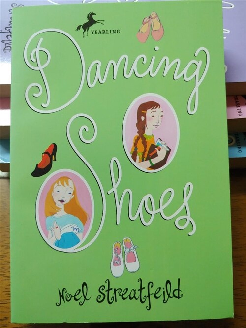 [중고] Dancing Shoes (Paperback)