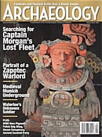 Archaeology (격월간 미국판): 2013년 03-04월호