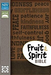 Fruit of the Spirit Bible-NIV (Imitation Leather)