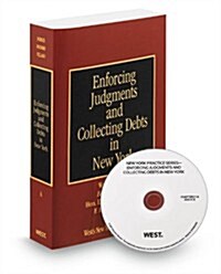 Enforcing Judgements and Collecting Debts in New York 2012-2013 (Paperback)