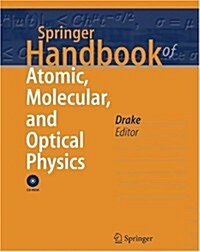 Springer Handbook of Atomic, Molecular, and Optical Physics (Hardcover, 2)