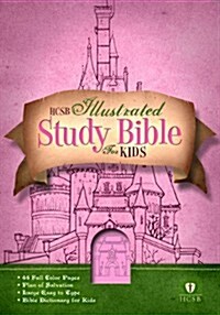 Illustrated Study Bible for Kids-HCSB (Imitation Leather)