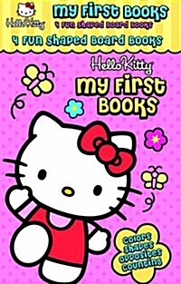 Hello Kitty My First Books (Paperback)