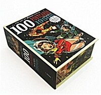 The Art of Classic Comics: 100 Postcards from the Fabulous 1950s (Hardcover)