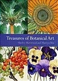 Treasures of Botanical Art : Icons from the Shirley Sherwood and Kew Collections (Hardcover)