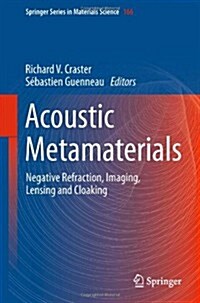 Acoustic Metamaterials: Negative Refraction, Imaging, Lensing and Cloaking (Hardcover, 2013)