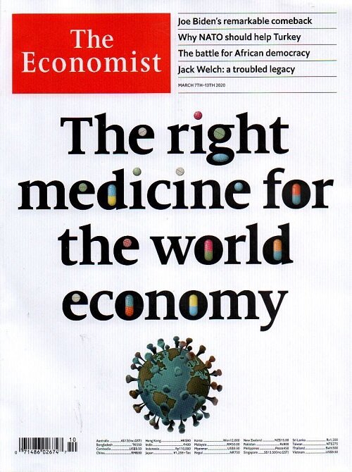 The Economist (주간 영국판): 2020년 03월 07일