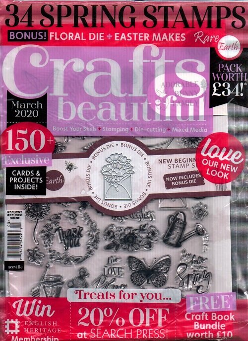 Crafts Beautiful (월간 영국판): 2020년 03월 15일