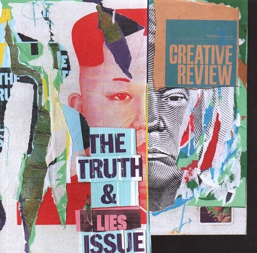 Creative Review (격월간 영국판): 2020년 02/03월호 (표지 랜덤)