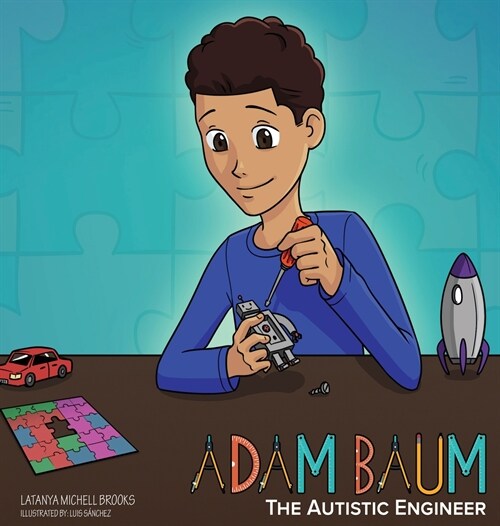 Adam Baum: The Autistic Engineer (Hardcover)