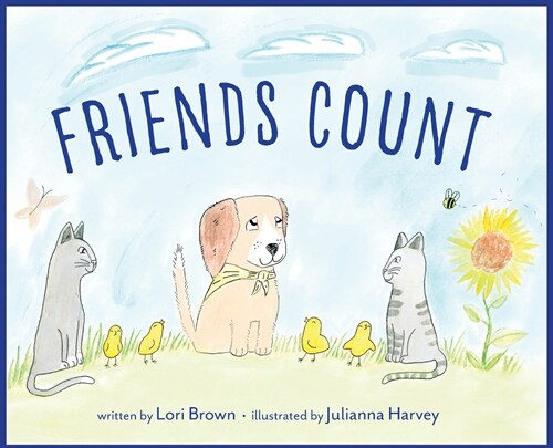 Friends Count: Dudley & Friends (Hardcover, Hardback)