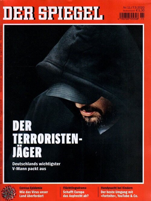 DER SPIEGEL (주간 독일판): 2020년 03월 07일