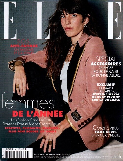 Elle France (주간 프랑스판): 2020년 03월 06일