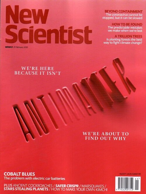 New Scientist (주간 영국판): 2020년 02월 29일