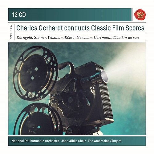 [중고] [수입] 찰스 게르하르트가 지휘하는 클래식 필름 스코어 (12CD)