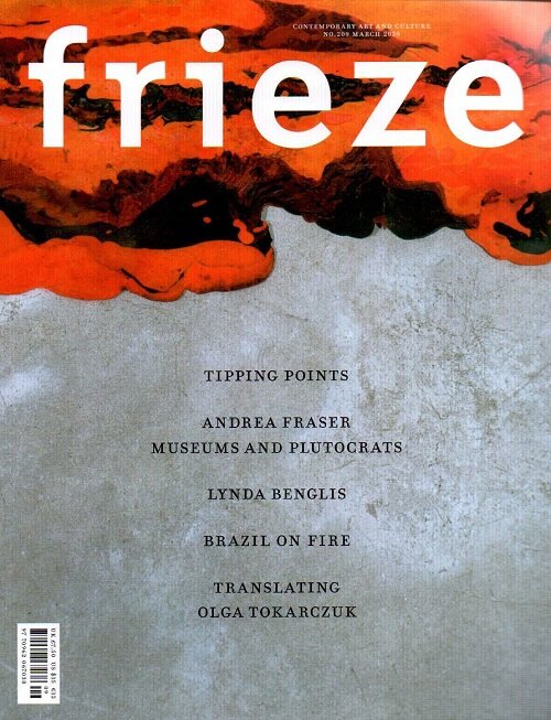 Frieze (격월간 영국판): 2020년 03월호