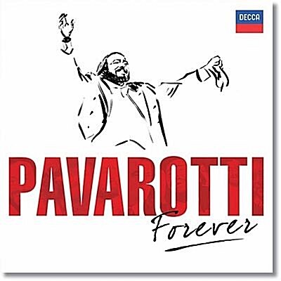 [중고] Luciano Pavarotti - Forever