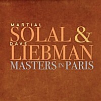 [수입] Martial Solal & Dave Liebman - Masters In Paris (CD)