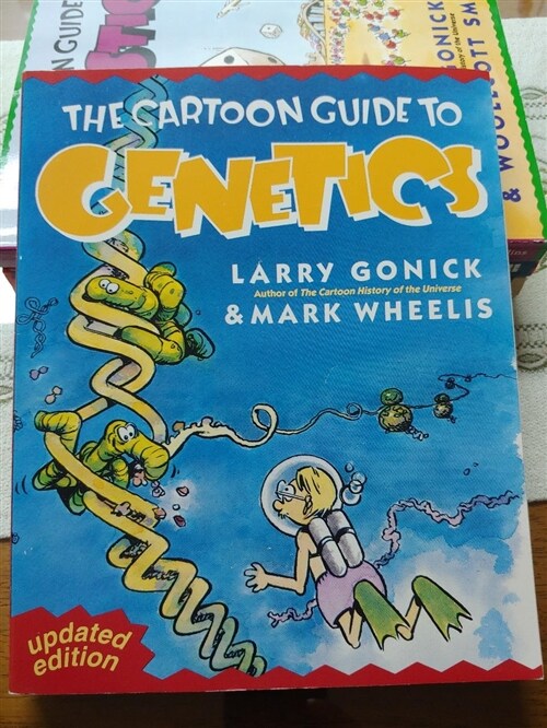 [중고] Cartoon Guide to Genetics (Paperback, Updated)