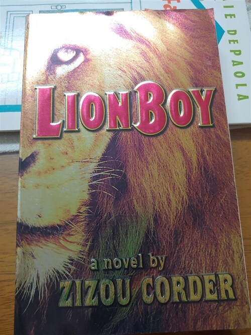 [중고] Lionboy (Paperback, Reprint)