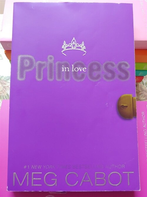 [중고] The Princess Diaries, Volume III: Princess in Love (Paperback)
