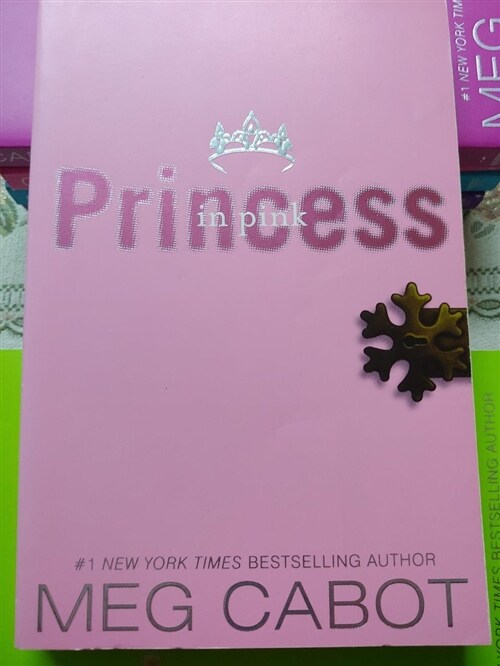 [중고] The Princess Diaries, Volume V: Princess in Pink (Paperback)