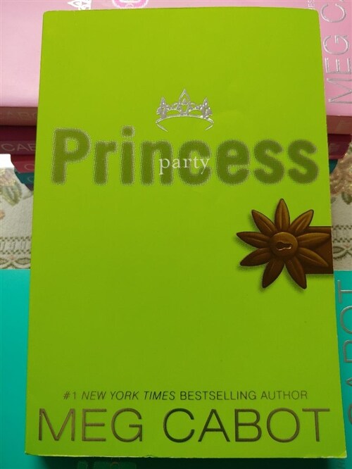 [중고] The Princess Diaries, Volume VII: Party Princess (Paperback)