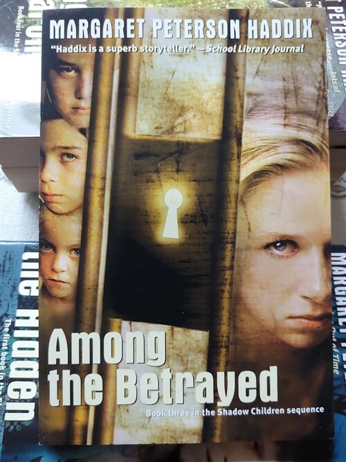 [중고] Among the Betrayed (Paperback)