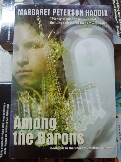 [중고] Among the Barons (Paperback)