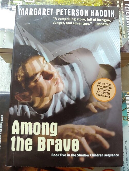 [중고] Among the Brave (Paperback, Reprint)