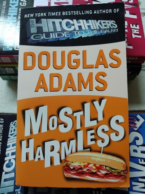 [중고] Mostly Harmless (Mass Market Paperback)
