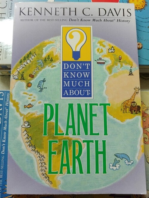 [중고] Don‘t Know Much About the Planet Earth (Paperback)