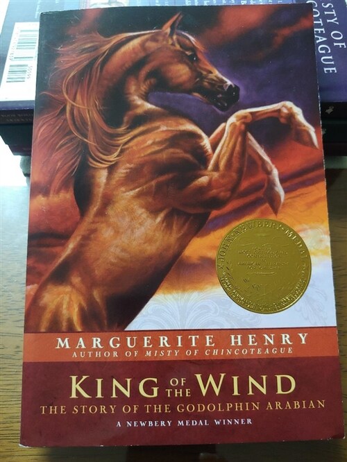 [중고] King of the Wind (Paperback)