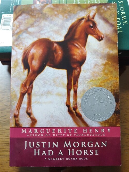 [중고] Justin Morgan Had a Horse (Paperback)