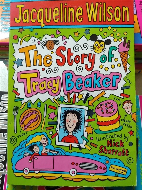 [중고] The Story of Tracy Beaker (Paperback)