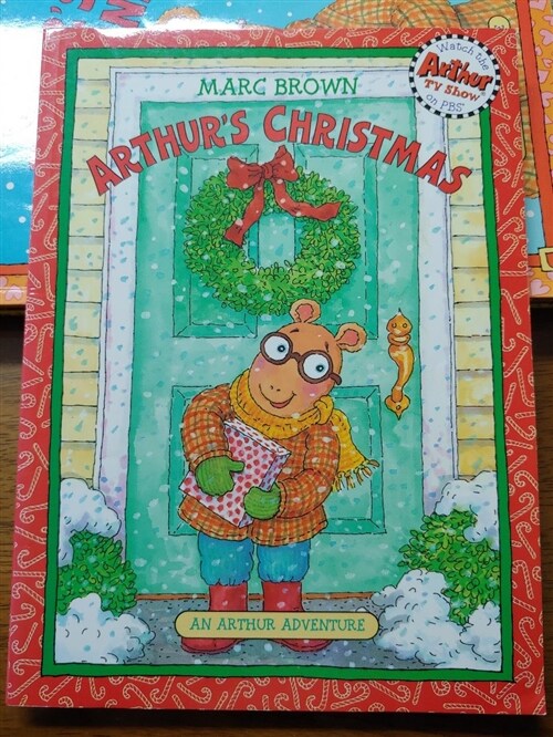 [중고] Arthur‘s Christmas: An Arthur Adventure (Paperback)