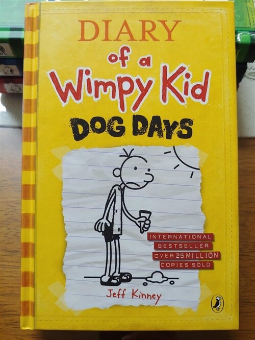 [중고] Diary of a Wimpy Kid 4 : Dog Days (Hardcover, 영국판) (Hardcover, 영국판)