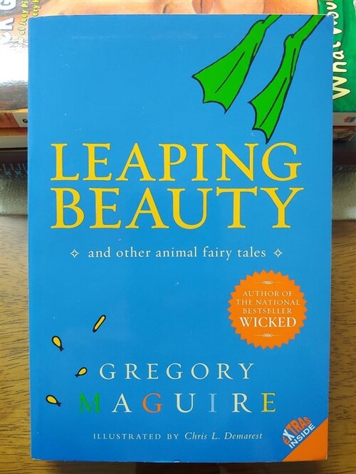 [중고] Leaping Beauty: And Other Animal Fairy Tales (Paperback)