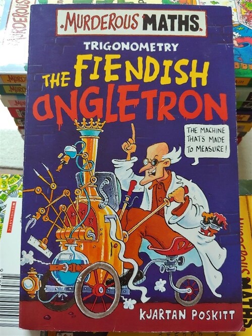 [중고] The Fiendish Angletron (paperback)