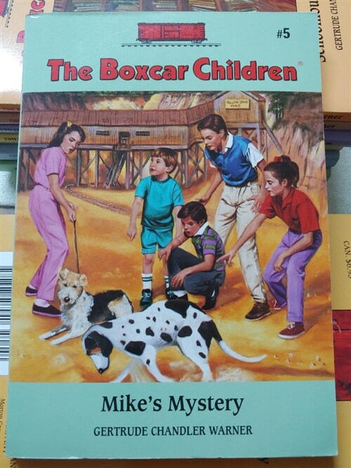 [중고] Mike‘s Mystery (Paperback)