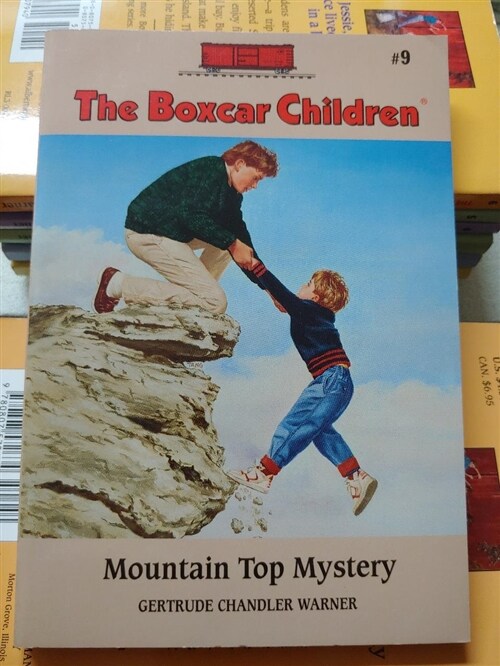 [중고] Mountain Top Mystery (Paperback)