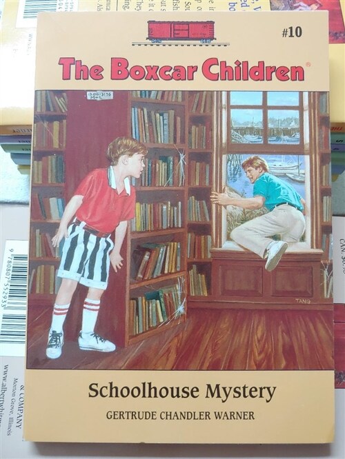 [중고] Schoolhouse Mystery (Paperback)