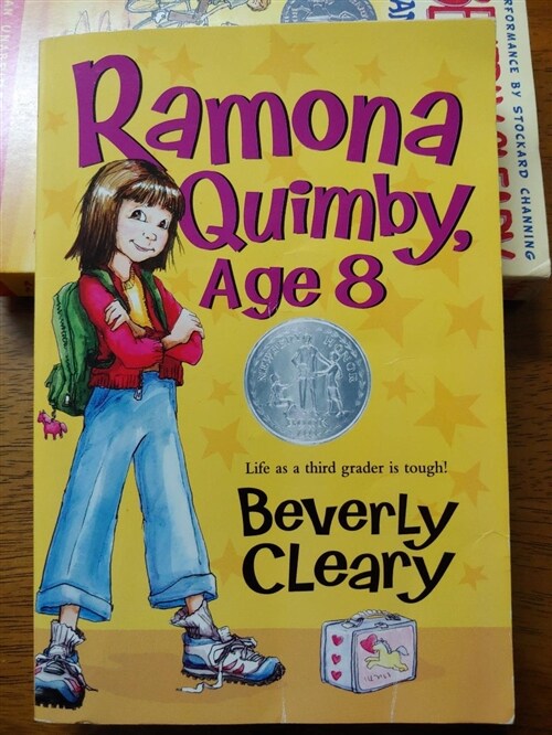 [중고] Ramona Quimby, Age 8 (Paperback)