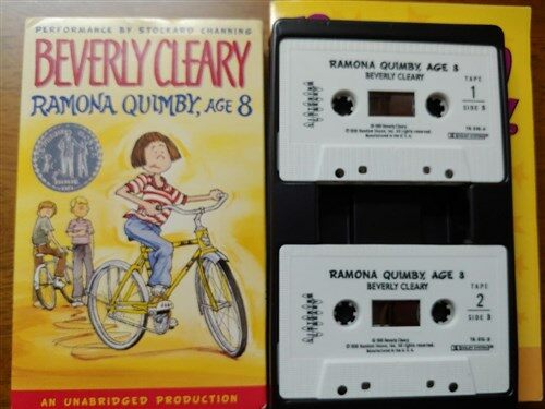 [중고] Ramona Quimby, Age 8 (Cassette, Unabridged)