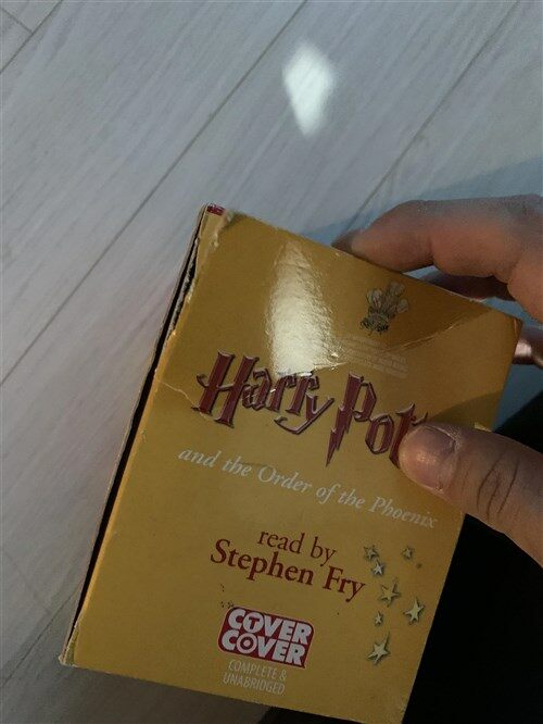 [중고] Harry Potter and the Order of the Phoenix : Book 5 (Audiobook, 영국판, Unabridged Edition, Audio CD 24장)
