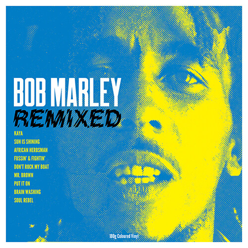 [수입] Bob Marley - Remixed [180g 옐로우 LP]