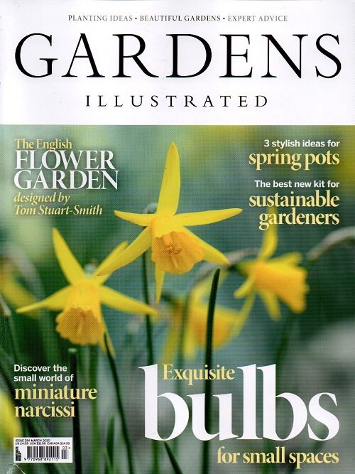Gardens Illustrated (월간 영국판): 2020년 No.284